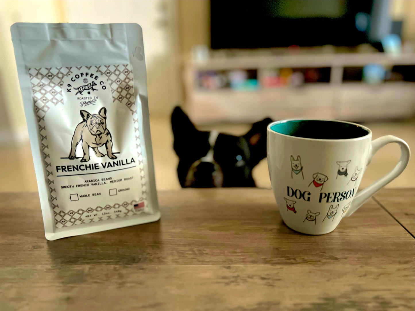 Frenchie Vanilla
